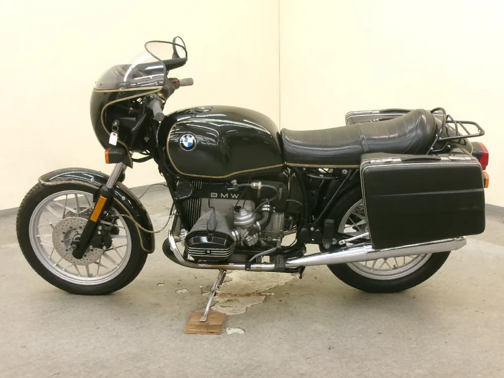 BMW R100CS из Японии, фото 6