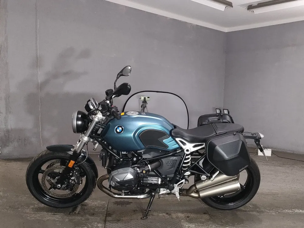BMW R nineT Pure 2021, синий, фото 2