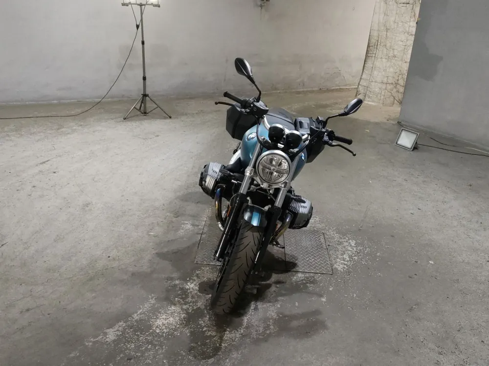 BMW R nineT Pure 2021, синий, фото 3