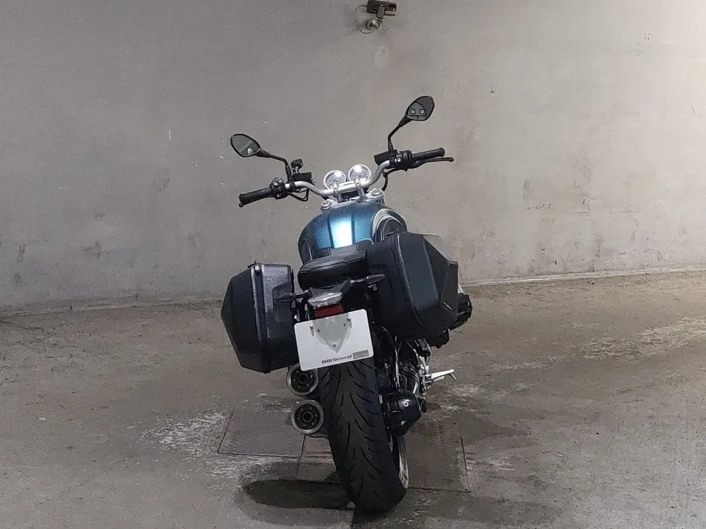 BMW R nineT Pure 2021, синий, фото 4