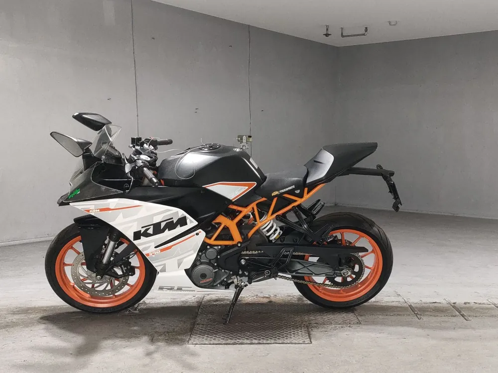 KTM RC 390 2015, белый, фото 2