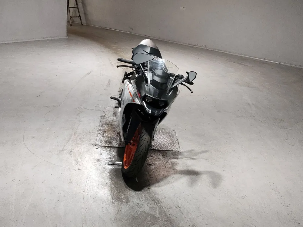 KTM RC 390 2015, белый, фото 3