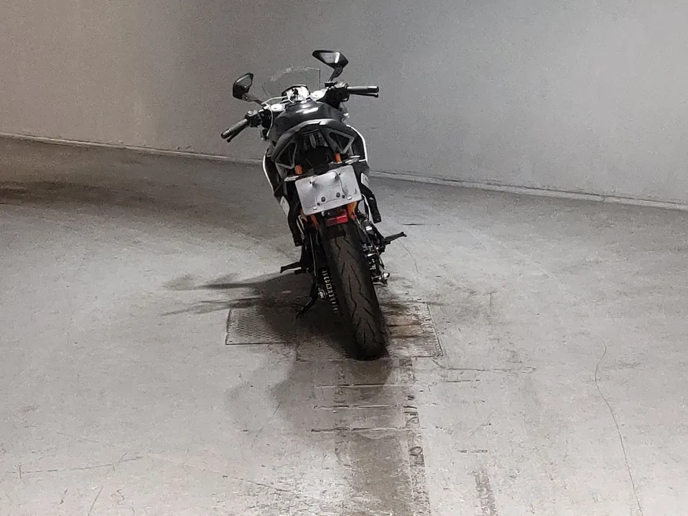 KTM RC 390 2015, белый, фото 4