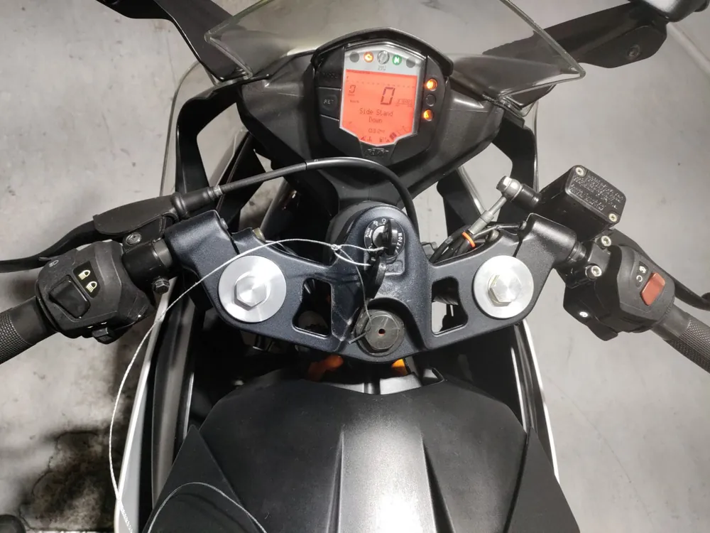 KTM RC 390 2015, белый, фото 5