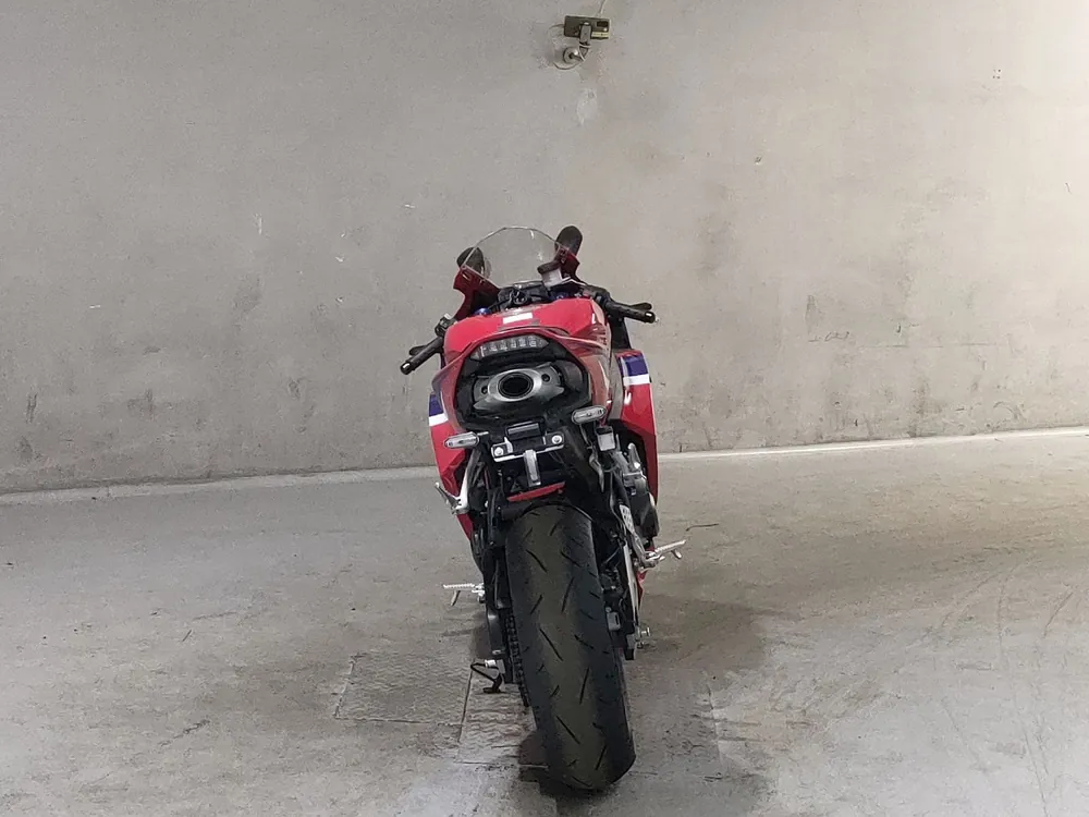 Honda CBR600RR 2025, red / blue, фото 4