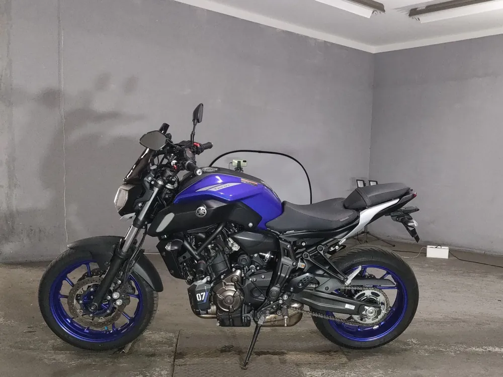 Yamaha MT-07 из Японии, фото 2