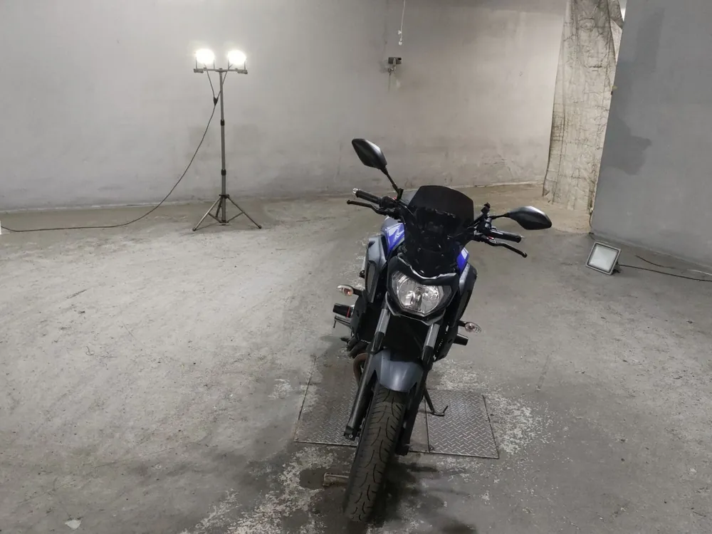 Yamaha MT-07 из Японии, фото 3