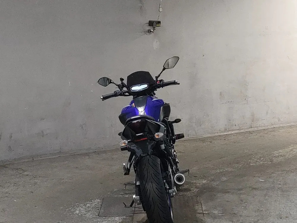Yamaha MT-07 из Японии, фото 4