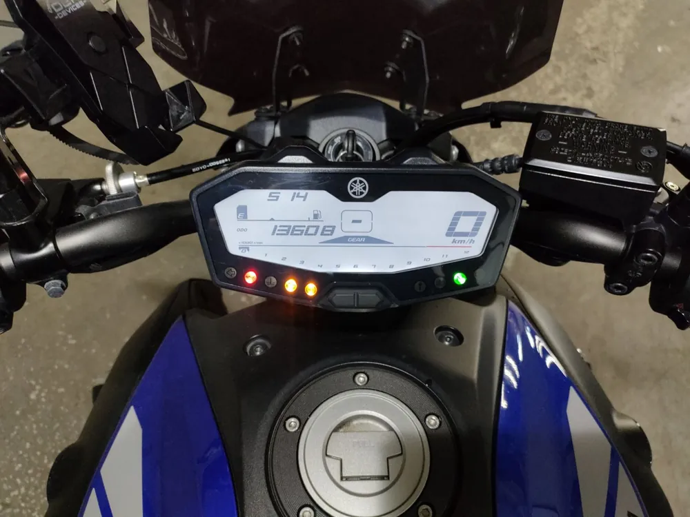 Yamaha MT-07 из Японии, фото 5