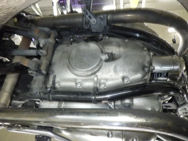 Kawasaki W800 2011, зелёный, фото 7
