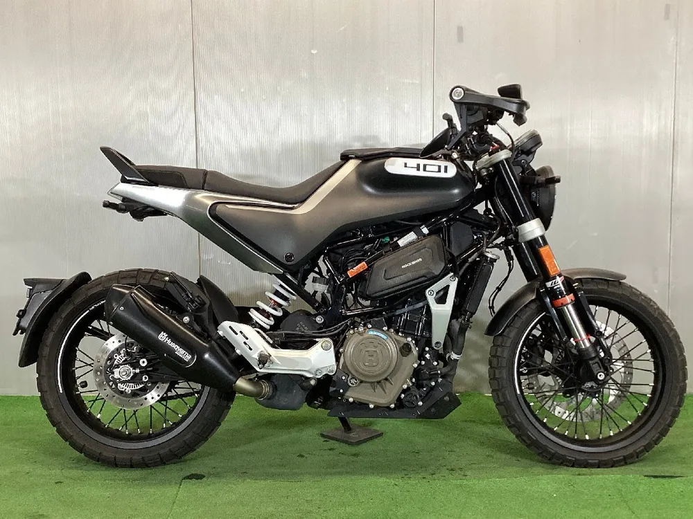 Husqvarna Svartpilen 401 2021, фото 3