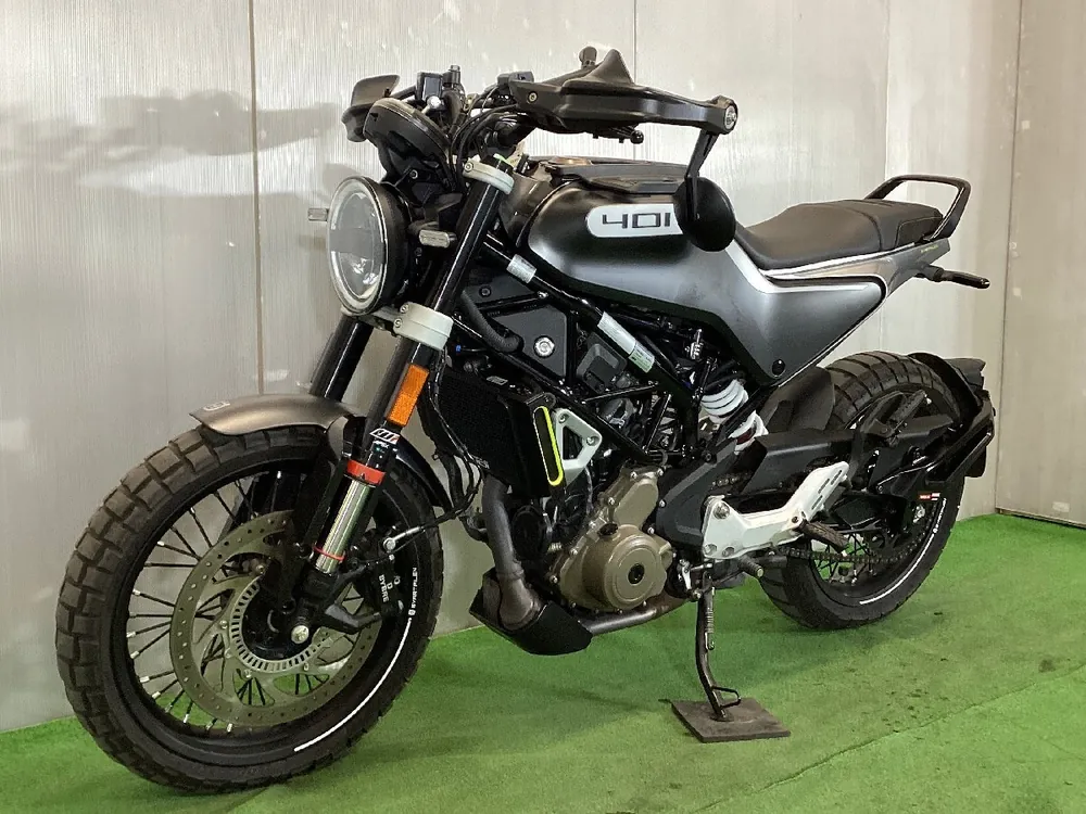 Husqvarna Svartpilen 401 2021, фото 5