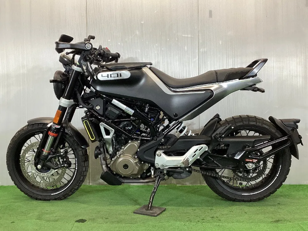 Husqvarna Svartpilen 401 2021, фото 6