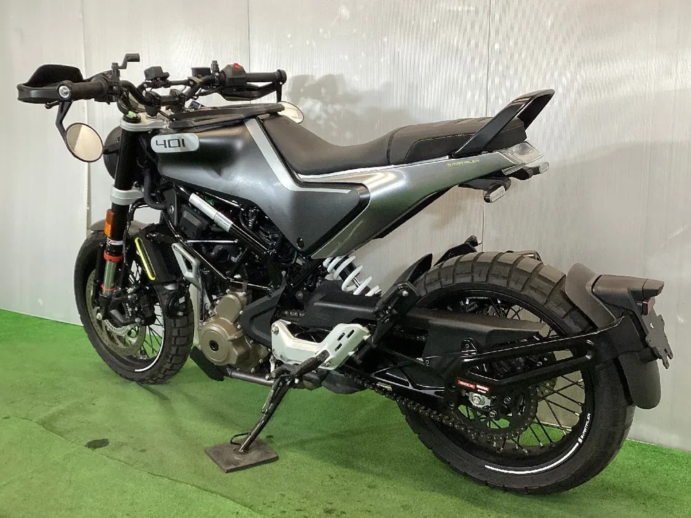 Husqvarna Svartpilen 401 2021, фото 7