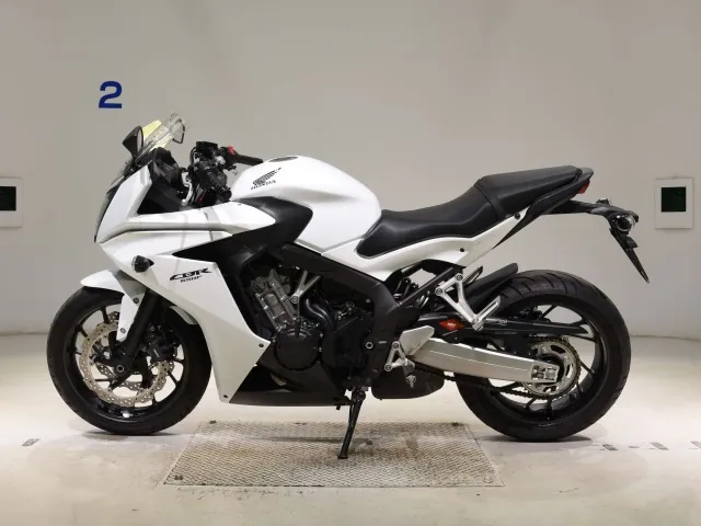 Honda CBR650F 2016, белый, фото 2