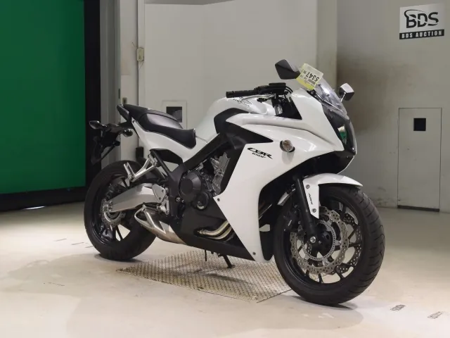 Honda CBR650F 2016, белый, фото 3