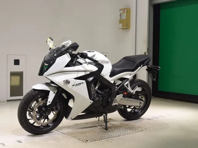 Honda CBR650F 2016, белый, фото 4