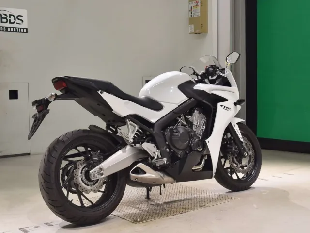 Honda CBR650F 2016, белый, фото 5