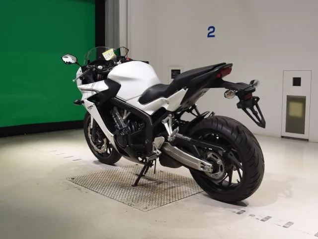 Honda CBR650F 2016, белый, фото 6