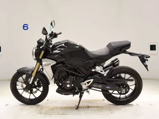 Honda CB250R MC52, чёрный, фото 2