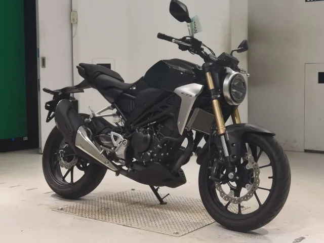 Honda CB250R MC52, чёрный, фото 3
