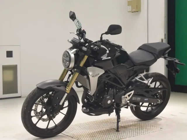 Honda CB250R MC52, чёрный, фото 4