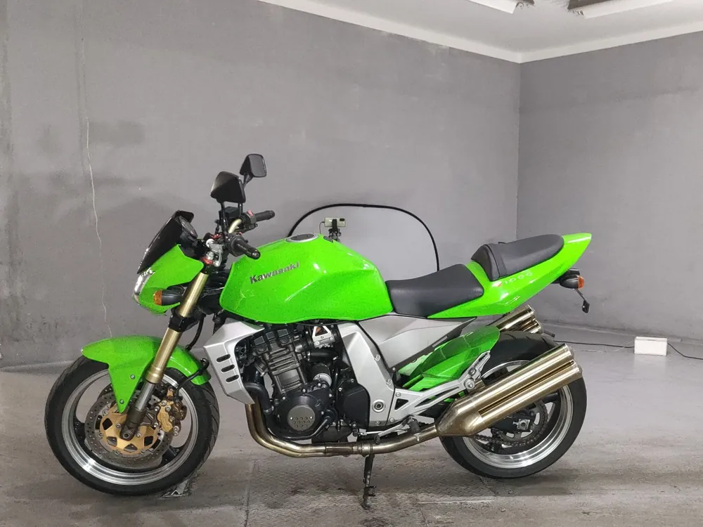 Kawasaki GPZ1000RX 2005, зелёный, фото 2