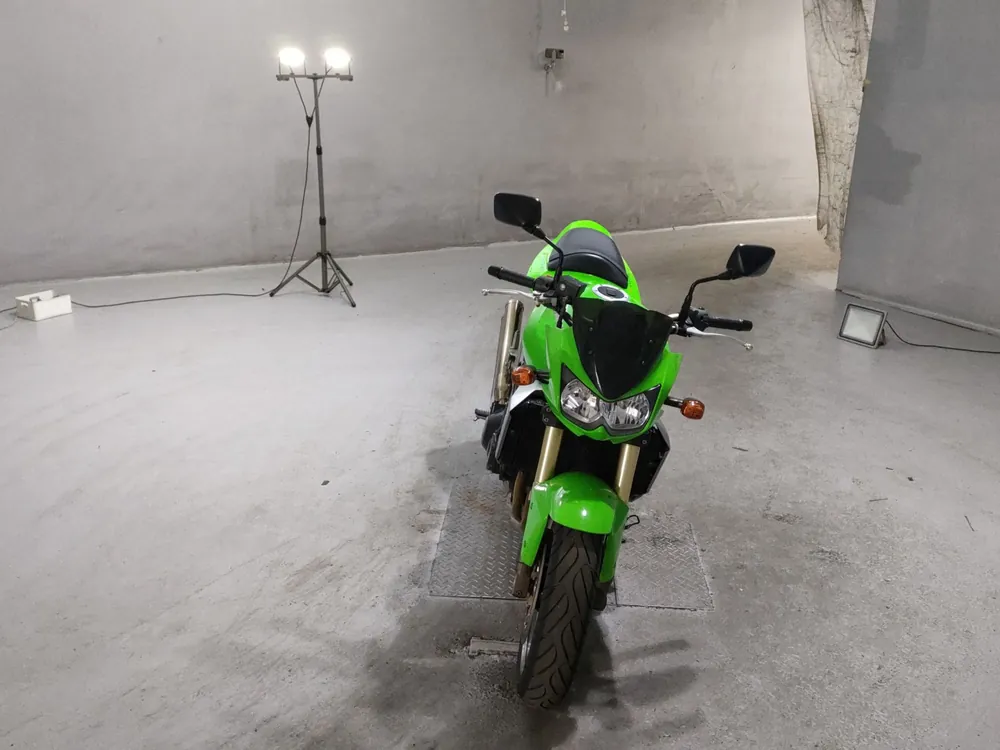Kawasaki GPZ1000RX 2005, зелёный, фото 3