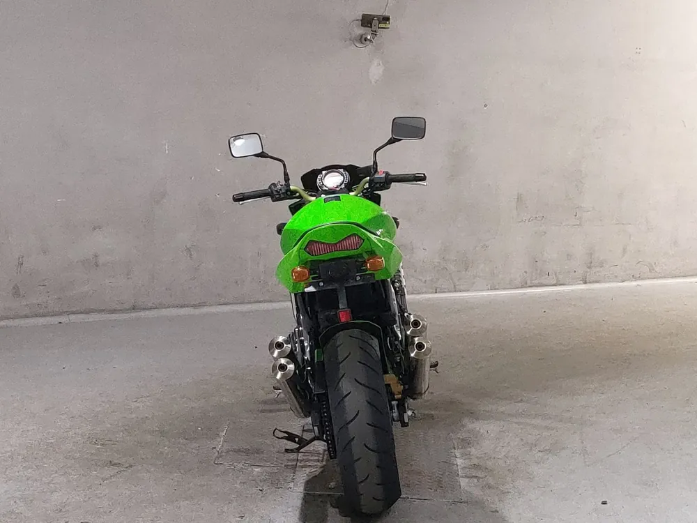 Kawasaki GPZ1000RX 2005, зелёный, фото 4