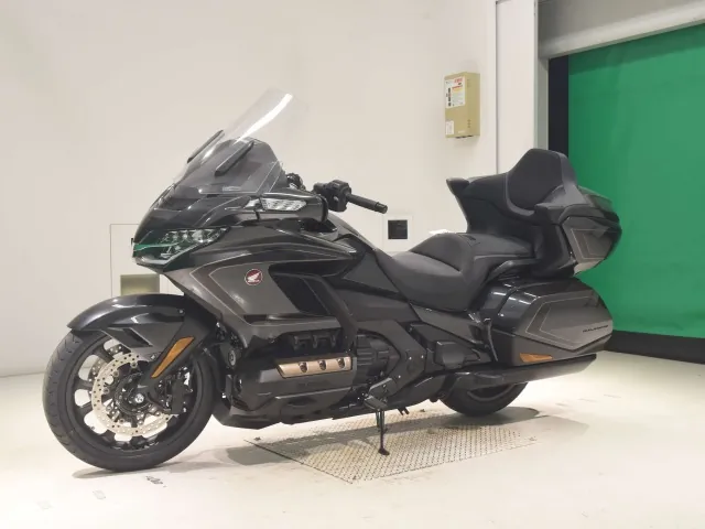 Honda GL1800 2026, gunmetal, фото 4