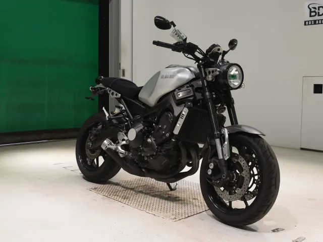 Yamaha XSR900 2020, matt silver, фото 3