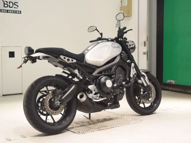 Yamaha XSR900 2020, matt silver, фото 5