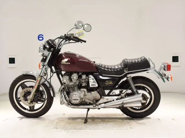 Honda CB750FB 1987, light brown, фото 2