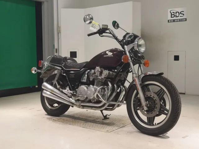 Honda CB750FB 1987, light brown, фото 3