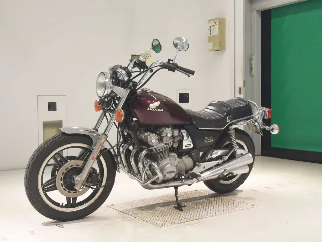 Honda CB750FB 1987, light brown, фото 4