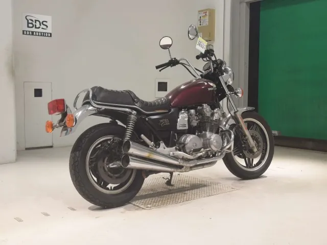 Honda CB750FB 1987, light brown, фото 5