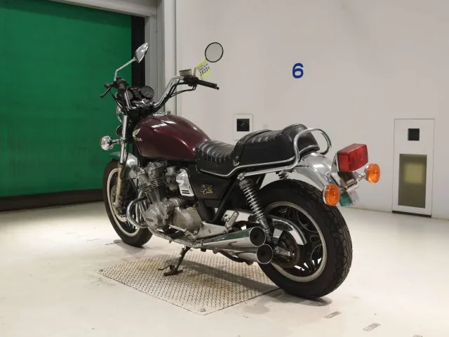 Honda CB750FB 1987, light brown, фото 6