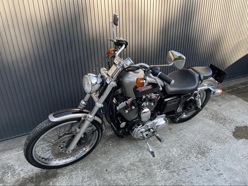 Harley-Davidson XL1200C 1996, фото 8
