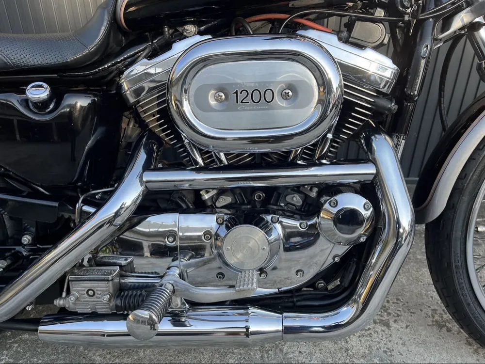 Harley-Davidson XL1200C 1996, фото 3