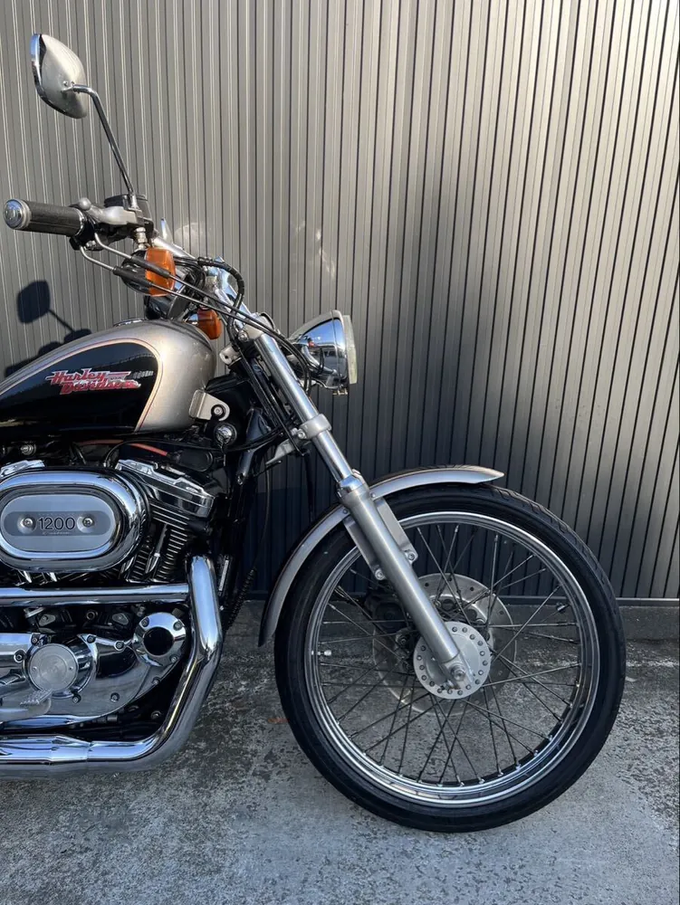 Harley-Davidson XL1200C 1996, фото 7