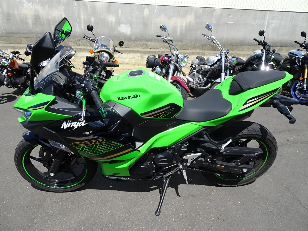 Kawasaki Ninja 250-2 2018, оранжевый, фото 2