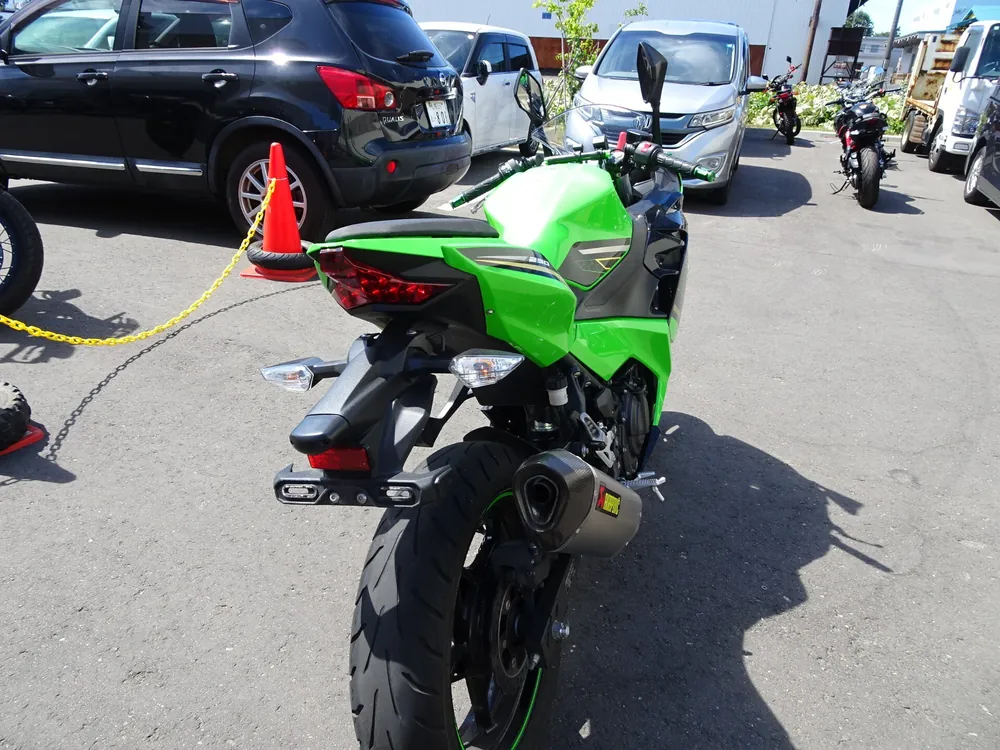 Kawasaki Ninja 250-2 2018, оранжевый, фото 5
