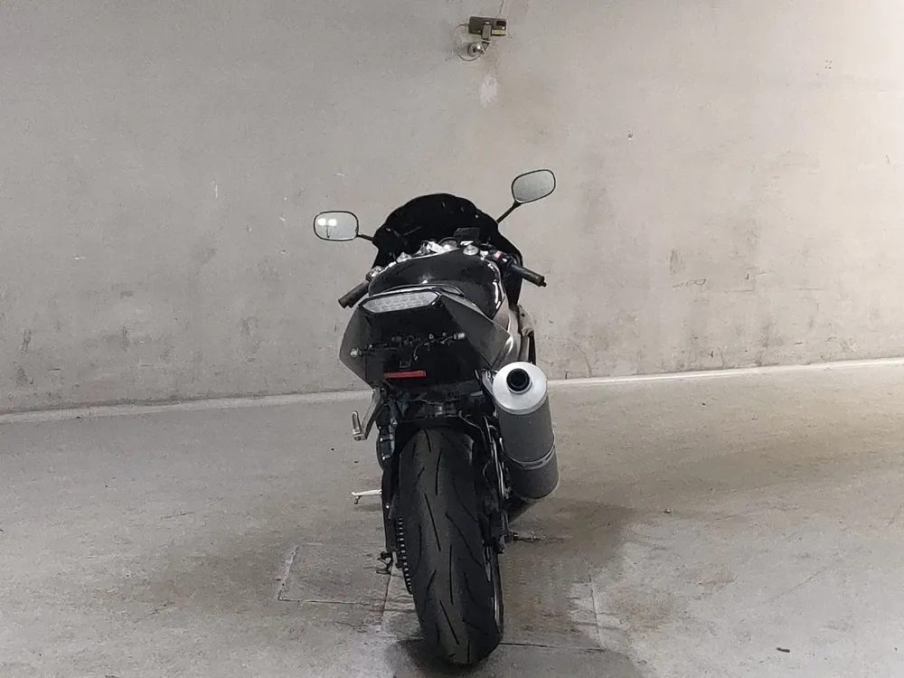 Yamaha YZF-R1 2004, чёрный, фото 4