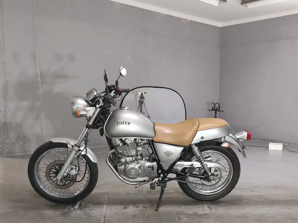 Suzuki Grass Tracker, серый, фото 2