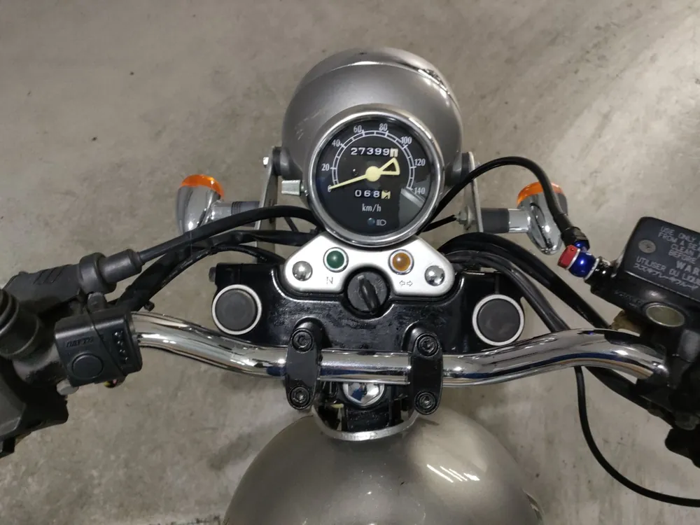 Suzuki Grass Tracker, серый, фото 5