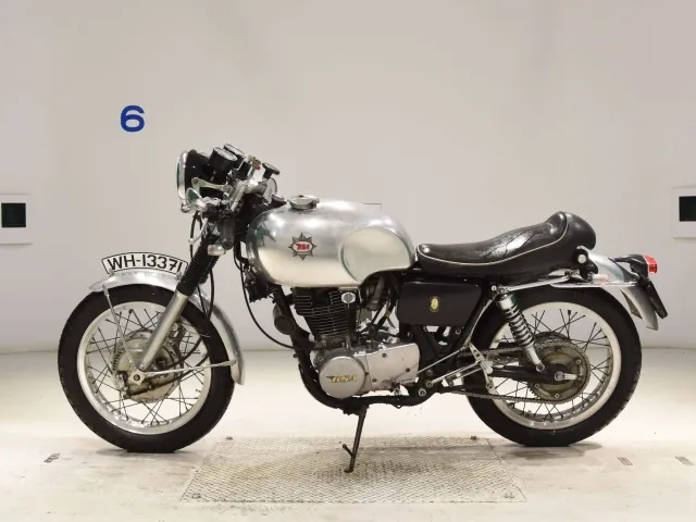 Yamaha SR400 1997, plating, фото 2