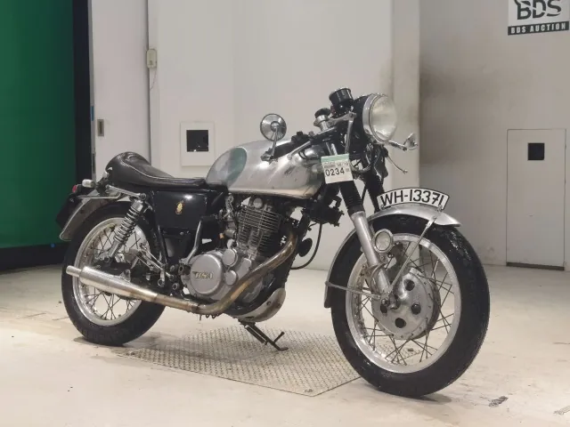 Yamaha SR400 1997, plating, фото 3
