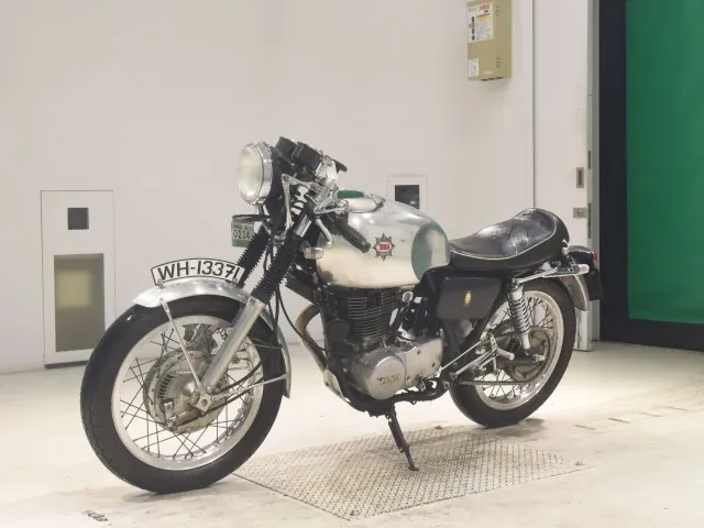 Yamaha SR400 1997, plating, фото 4