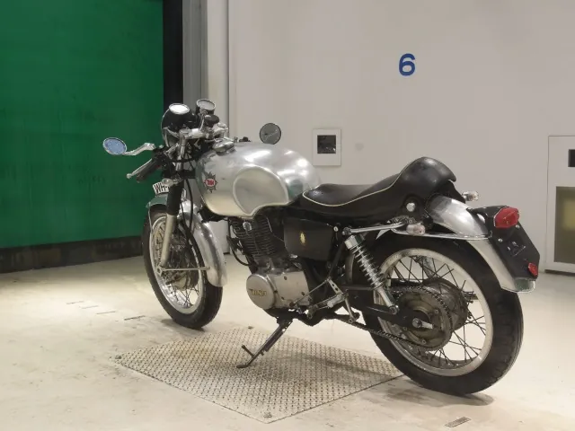 Yamaha SR400 1997, plating, фото 6