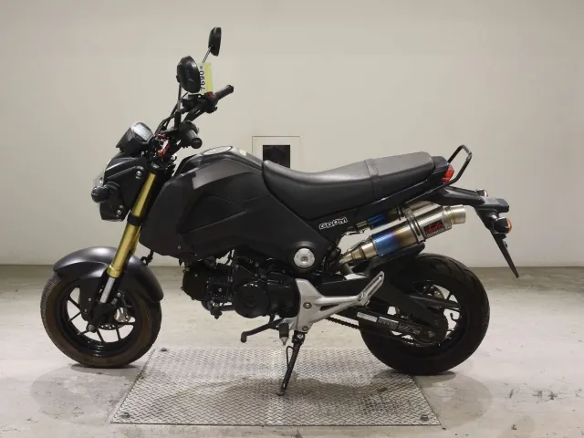 Honda Grom, matt black, фото 2